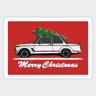 Classic 2002 Xmas Car Magnet